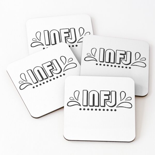 Item preview, INFJ black splash pattern designed and sold by LAST WEEK'S STOLEN AESTHETICS.
