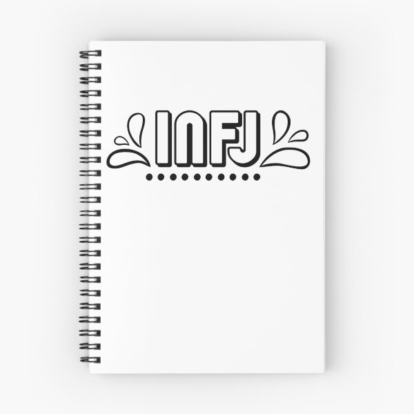 Item preview, INFJ black splash pattern designed and sold by LAST WEEK'S STOLEN AESTHETICS.