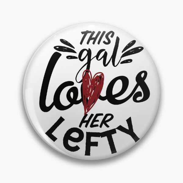 Item preview, Love left handed people (for her) designed and sold by DesignsByRisa.
