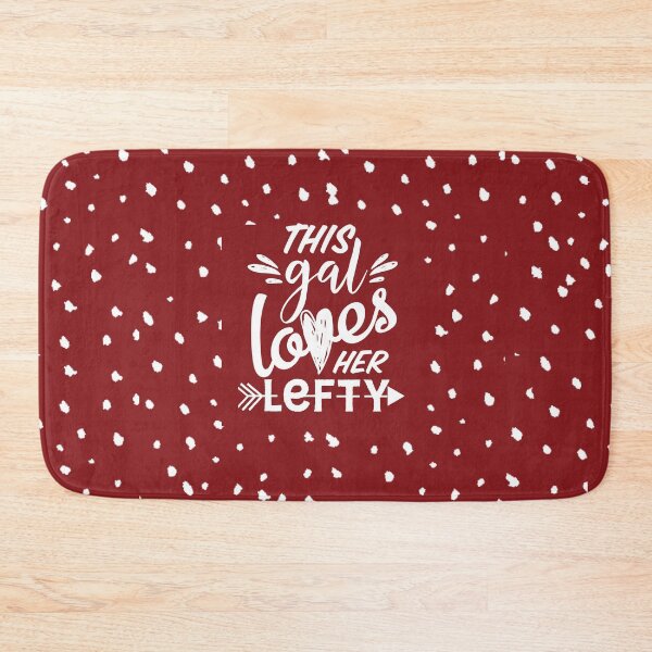 Item preview, Love left handed people (for her) designed and sold by DesignsByRisa.