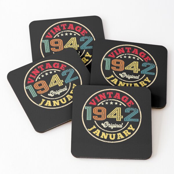 Item preview, Birthday January 1942 Legend 79th Birthday Retro Gift designed and sold by shirleyfinley.