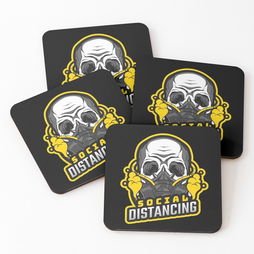 Item preview, Coasters (Set of 4) designed and sold by MadSolDesigns.