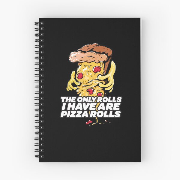 Item preview, The Only Rolls I Have Are Pizza Rolls Funny Pun designed and sold by illustreat.