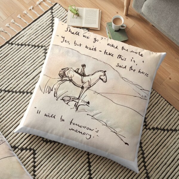 Charlie mackesy Floor Pillow