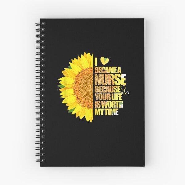 Item preview, I Became A Nurse Because Your Life Is Worth My Time Nursing designed and sold by shirleyfinley.