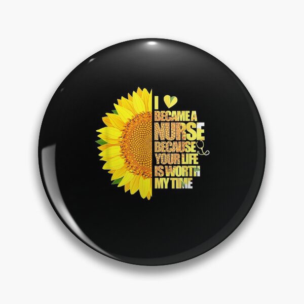 Item preview, I Became A Nurse Because Your Life Is Worth My Time Nursing designed and sold by shirleyfinley.