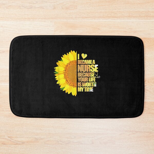 Item preview, I Became A Nurse Because Your Life Is Worth My Time Nursing designed and sold by shirleyfinley.
