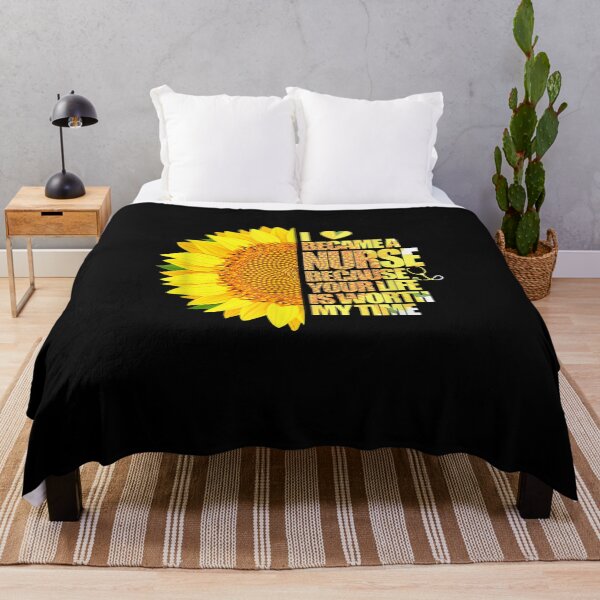 Item preview, I Became A Nurse Because Your Life Is Worth My Time Nursing designed and sold by shirleyfinley.