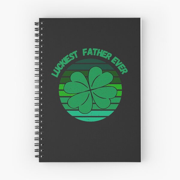 Item preview, Saint Patrick's Day Luckiest Father Ever designed and sold by spicygarb.