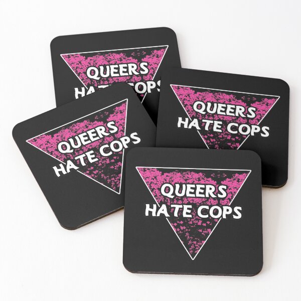 Item preview, queers hate cops pink | be gay do crimes | acab designed and sold by craftordiy.art.