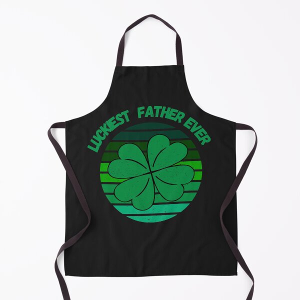 Item preview, Saint Patrick's Day Luckiest Father Ever designed and sold by spicygarb.