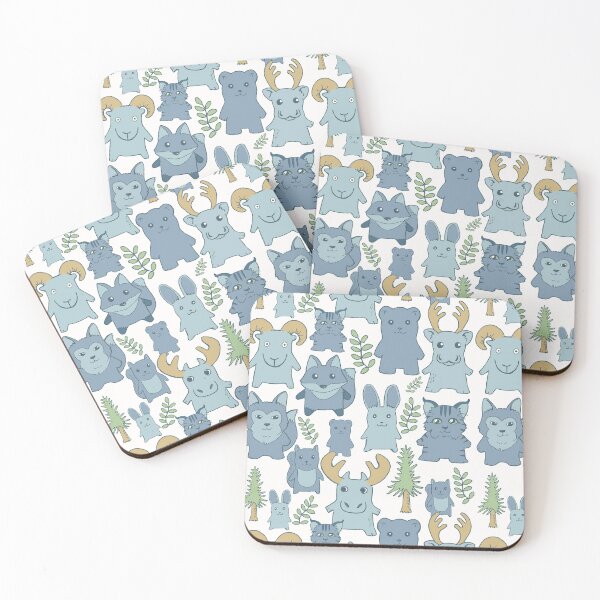 Item preview, Alaskan Wild Animals designed and sold by kittyartstudio.