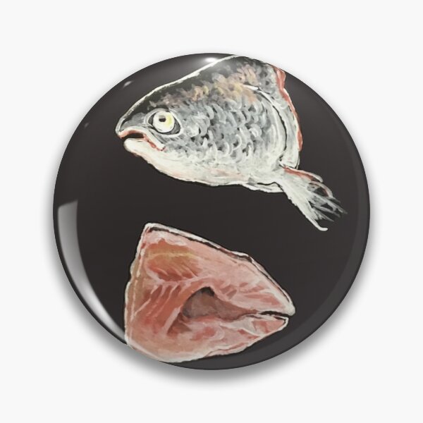 Item preview, Fish heads !!! designed and sold by nervous-rook.