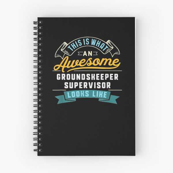 Item preview, Funny Groundskeeper Supervisor Awesome Job Occupation designed and sold by shirleyfinley.