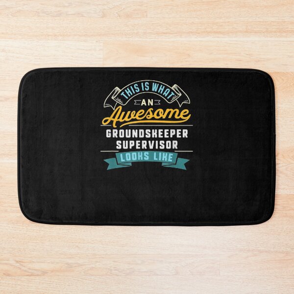 Item preview, Funny Groundskeeper Supervisor Awesome Job Occupation designed and sold by shirleyfinley.