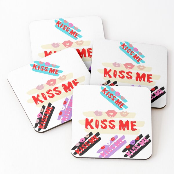 Item preview, kiss me designed and sold by sheepsterandco.