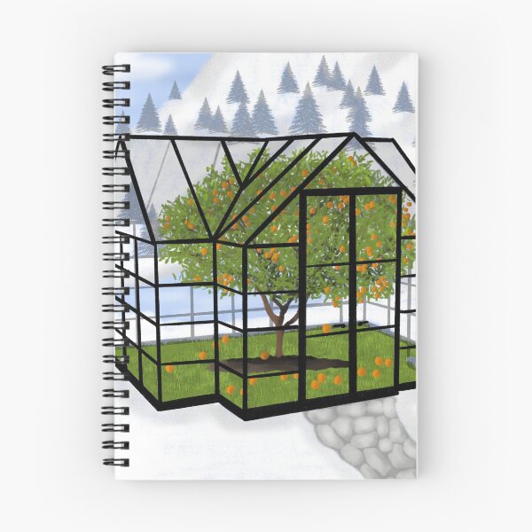 Item preview, Green House Series - Orangery designed and sold by Quick Brown Fox Canada.