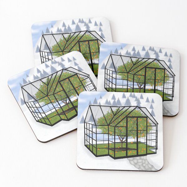 Item preview, Green House Series - Orangery designed and sold by Quick Brown Fox Canada.