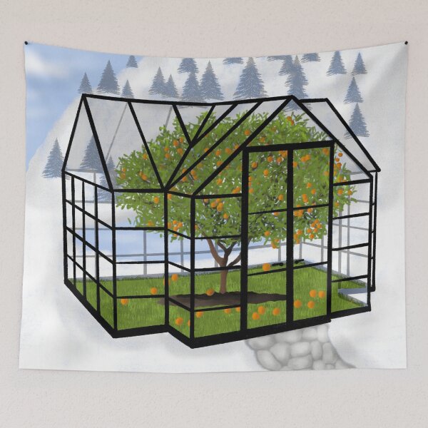 Item preview, Green House Series - Orangery designed and sold by Quick Brown Fox Canada.