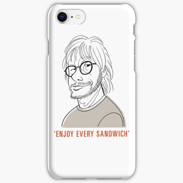 Enjoy every sandwich iPhone Snap Case