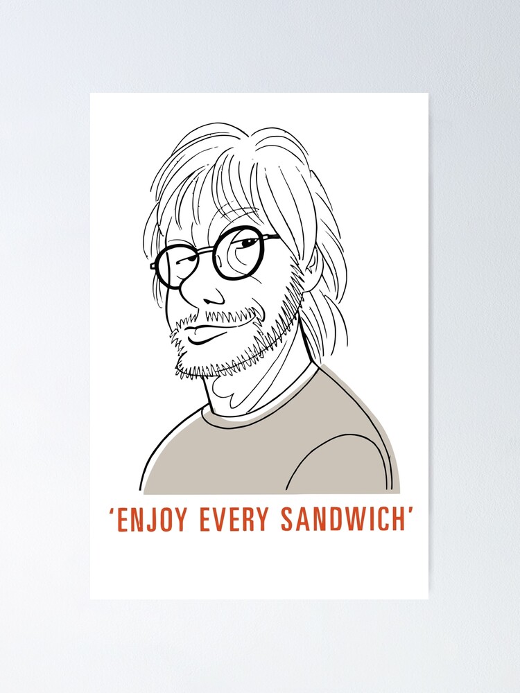 warren zevon enjoy every sandwich quote