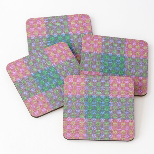 Item preview, Patterns - Pink and Green Plaid Check designed and sold by TheKingdomAttic.