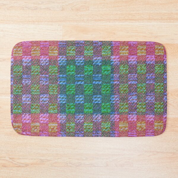 Item preview, Patterns - Pink and Green Plaid Check designed and sold by TheKingdomAttic.