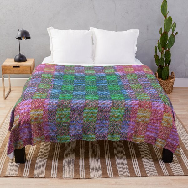Item preview, Patterns - Pink and Green Plaid Check designed and sold by TheKingdomAttic.