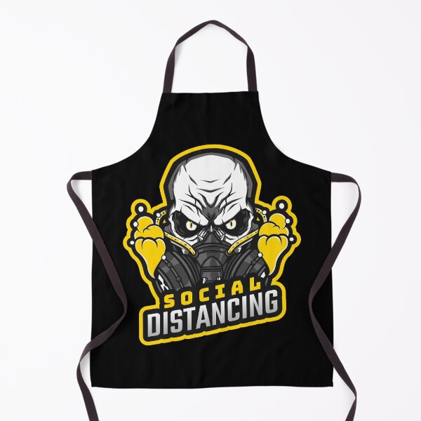Item preview, Social Distancing designed and sold by MadSolDesigns.