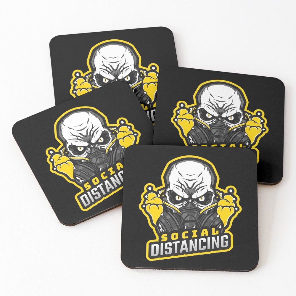Item preview, Coasters (Set of 4) designed and sold by MadSolDesigns.