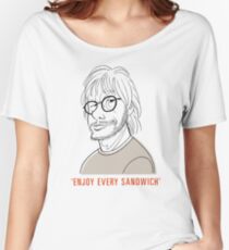 Enjoy every sandwich Women's Relaxed Fit T-Shirt
