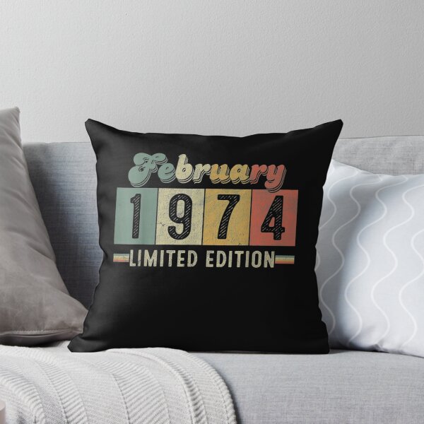 Item preview, Born In February 1974 47th Birthday Gifts For Men Women designed and sold by shirleyfinley.