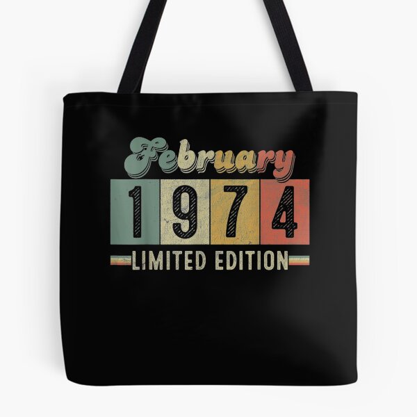 Item preview, Born In February 1974 47th Birthday Gifts For Men Women designed and sold by shirleyfinley.