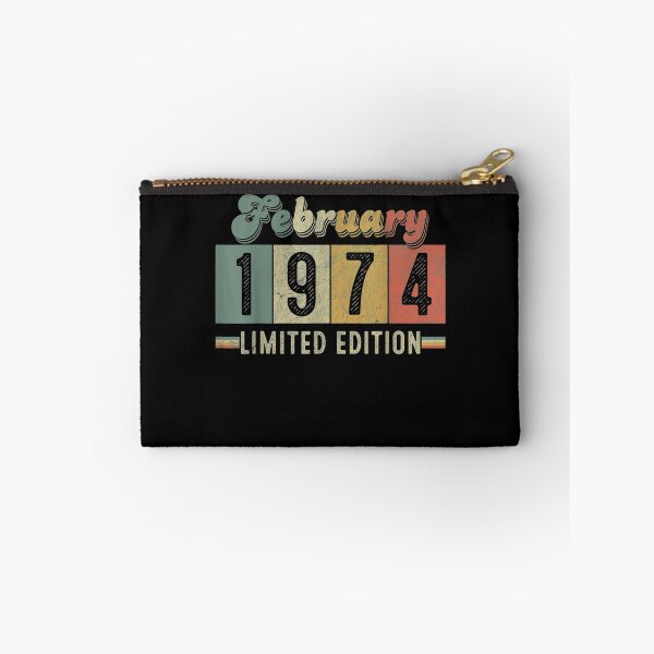 Item preview, Born In February 1974 47th Birthday Gifts For Men Women designed and sold by shirleyfinley.