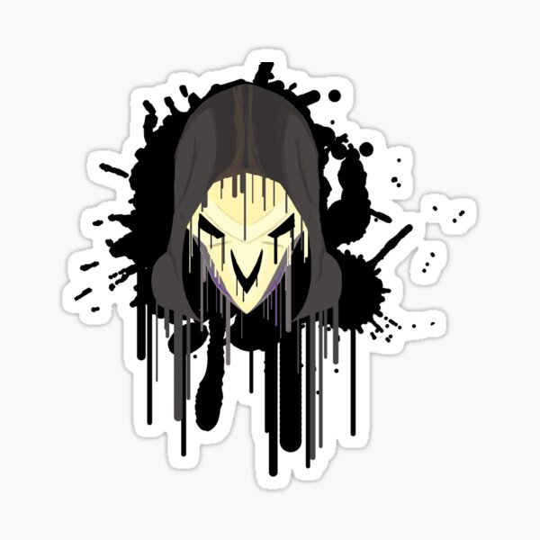 Reapers Logo Sticker For Sale By Abdelali Redbubble