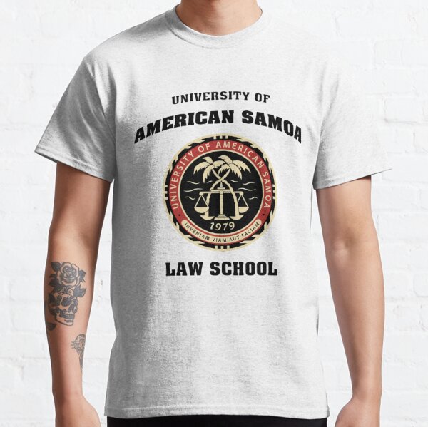 Université des Samoa américaines - Faculté de droit - Better Call Saul Official T-shirt classique