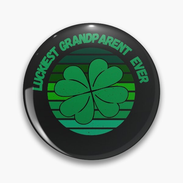 Item preview, Saint Patrick's Day Luckiest Grandparent Ever designed and sold by spicygarb.