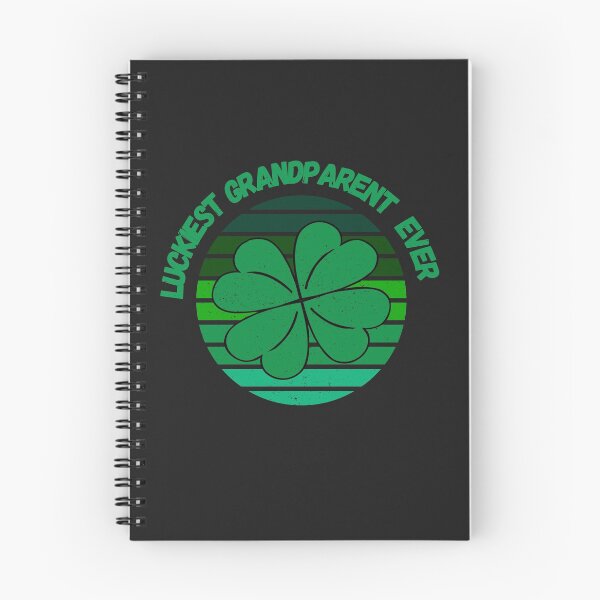 Item preview, Saint Patrick's Day Luckiest Grandparent Ever designed and sold by spicygarb.