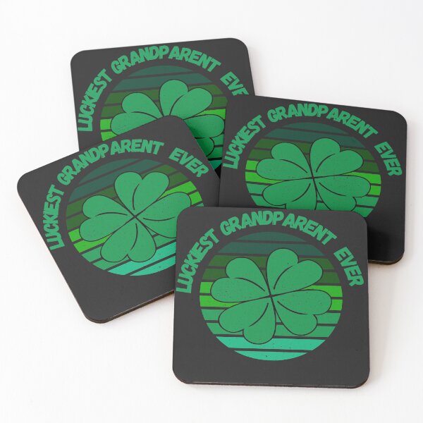 Item preview, Saint Patrick's Day Luckiest Grandparent Ever designed and sold by spicygarb.