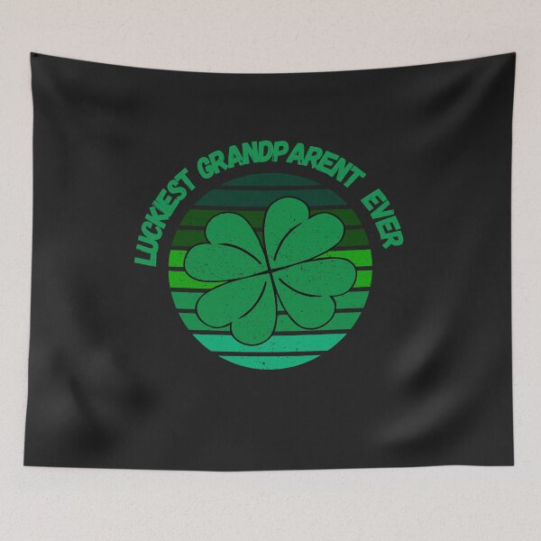 Item preview, Saint Patrick's Day Luckiest Grandparent Ever designed and sold by spicygarb.