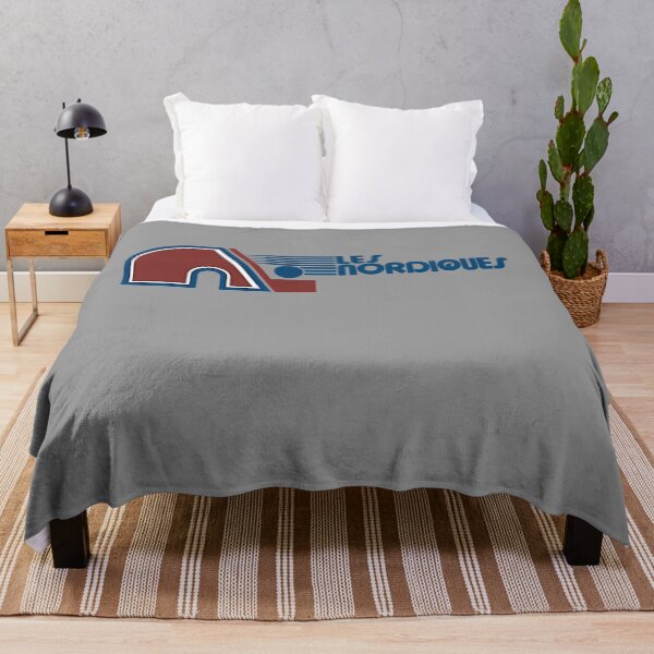 Item preview, DEFUNCT - Quebec Nordiques Hockey T-Shirt designed and sold by AstonMartin36x.
