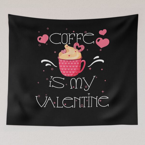 Item preview, Coffee Is My Valentine Coffee Lover Valentine's Day 2021gift designed and sold by shirleyfinley.