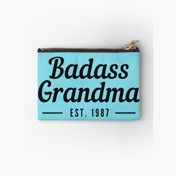 Item preview, Badass Grandma Establised 1987 designed and sold by stelsanc.