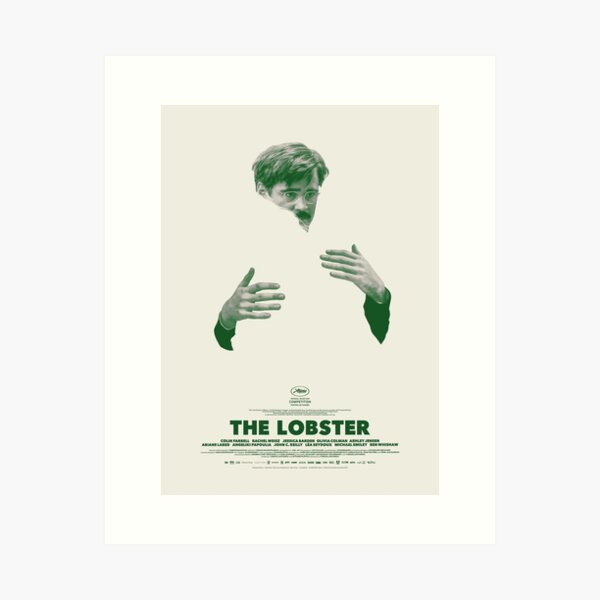 Item preview, The Lobster - Green Simplistic Design designed and sold by rottenben.