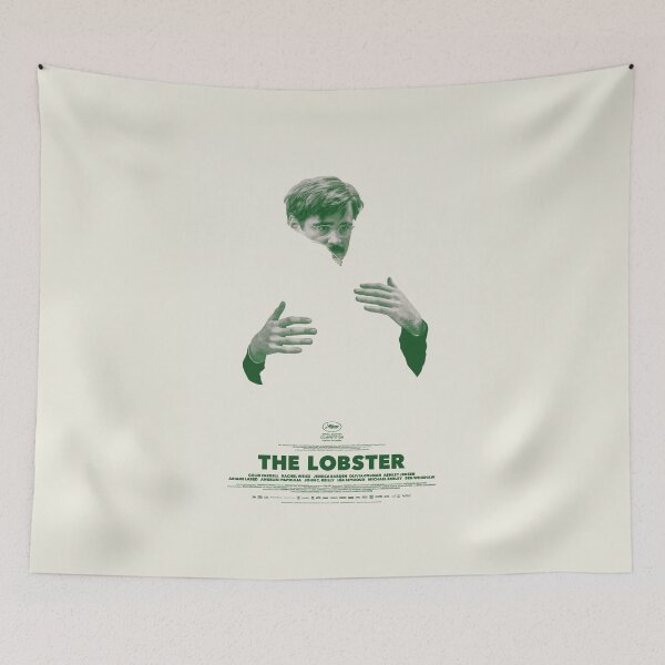 Item preview, The Lobster - Green Simplistic Design designed and sold by rottenben.