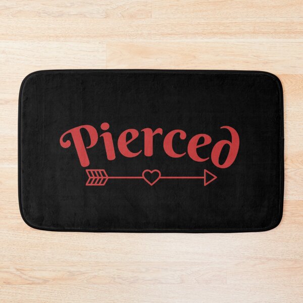 Item preview, Pierced Arrow Heart Piercing Lover Red Solid designed and sold by MixedBagMerch.