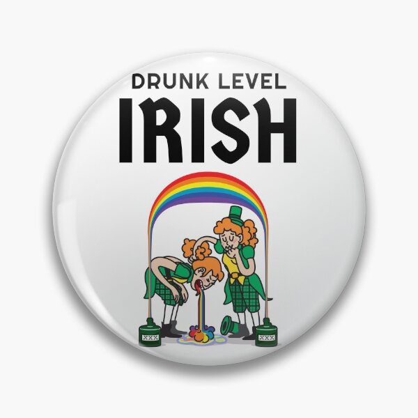 Artikelvorschau, Betrunkener Irish entworfen und verkauft von Wachi-A.