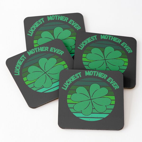Item preview, Saint Patrick's Day Luckiest Mother Ever designed and sold by spicygarb.