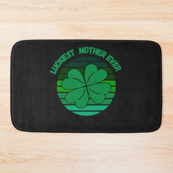 Item preview, Saint Patrick's Day Luckiest Mother Ever designed and sold by spicygarb.