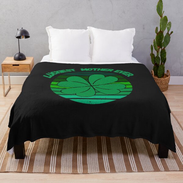 Item preview, Saint Patrick's Day Luckiest Mother Ever designed and sold by spicygarb.